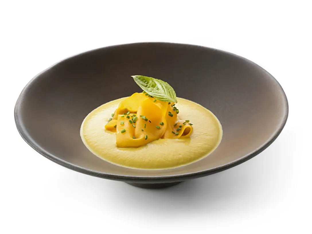 Zuppa di zucca caramellizzata
