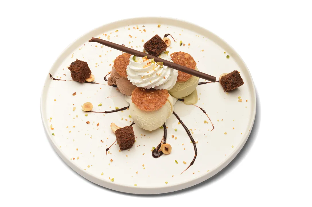 Winterland Vegan IJsdessert