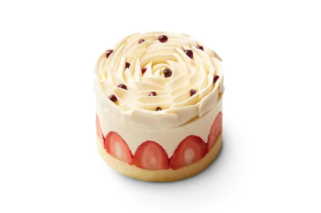 Strawberry cheesecake