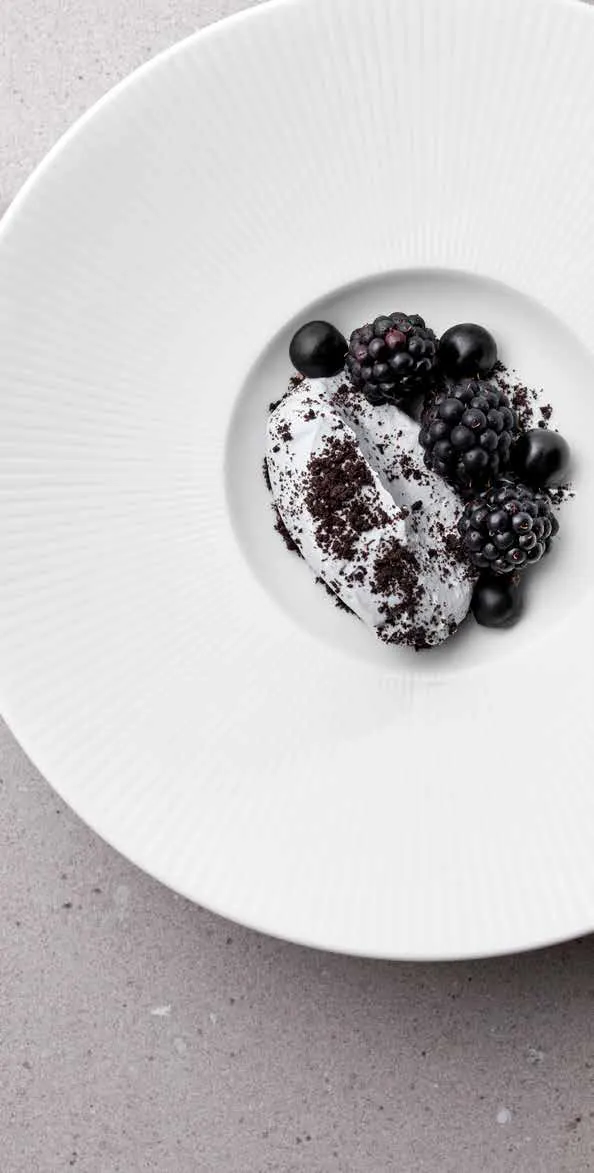 Zwarte tiramisu
