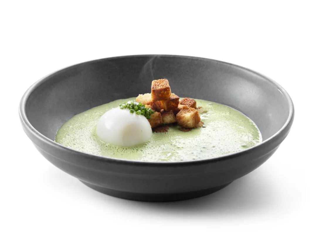 A Recipe for Cream spinach soup | Debic