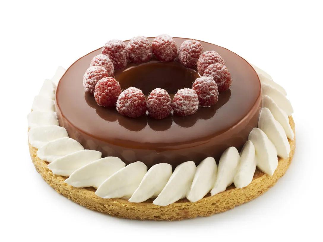 Entremet z marakują i karmelem