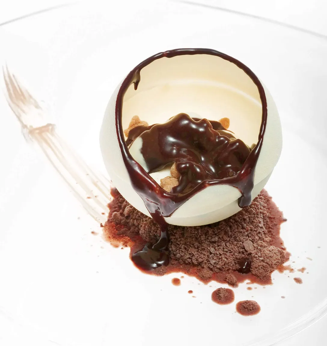 A Recipe for Dôme blanche | Debic