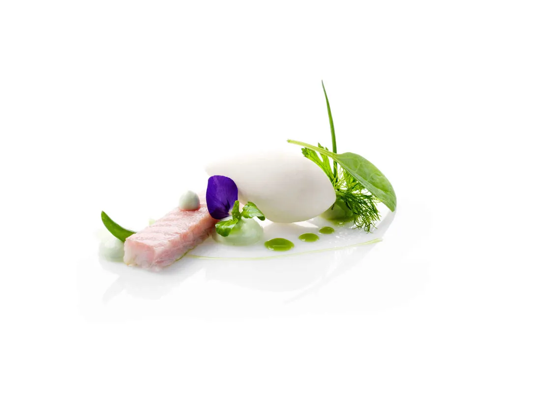 A Recipe for Smoked eel mousse | Debic
