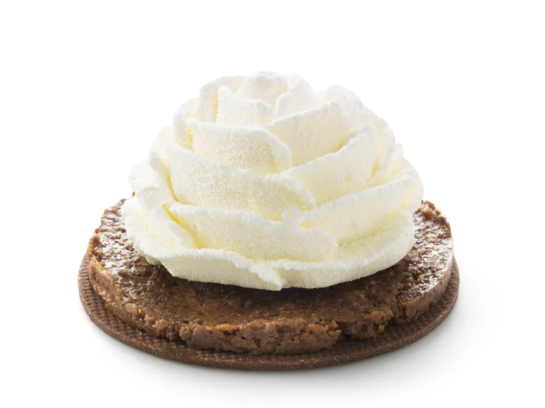 Róża Tiramisù