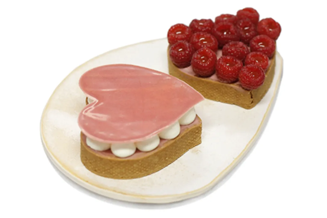 Tartaletas de San Valentín