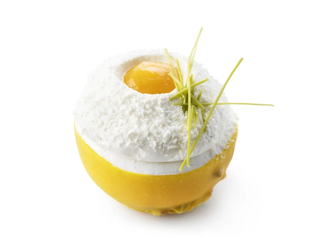 Kwark limoen mango