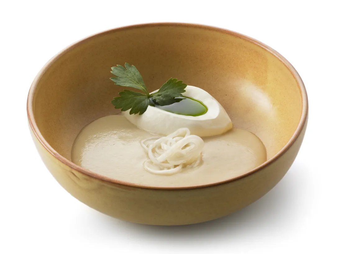 A Recipe for Caramelised celeriac soup | Debic