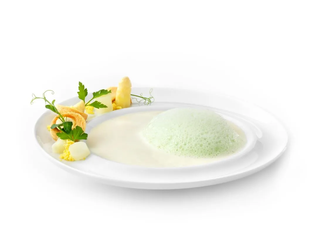 Romige aspergesoep