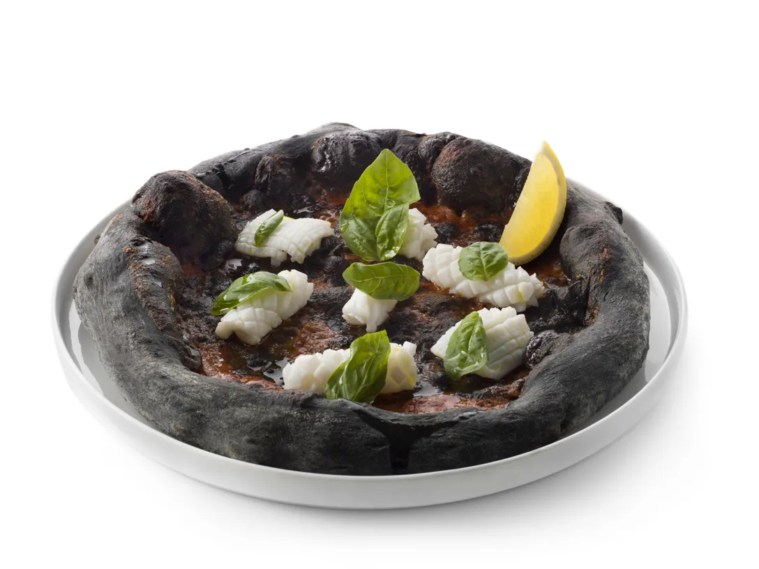 Squid pizza