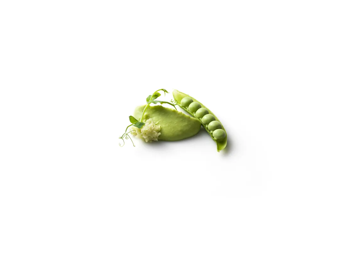 Cream of peas