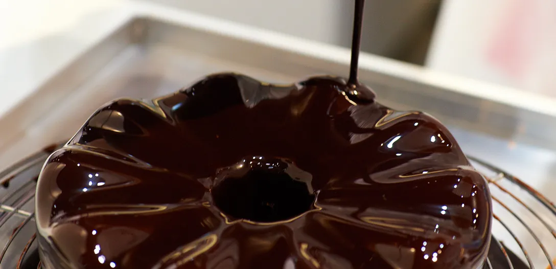 Glassa al cacao