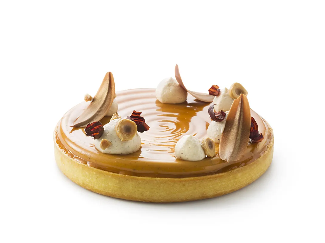 Entremet alla nocciola