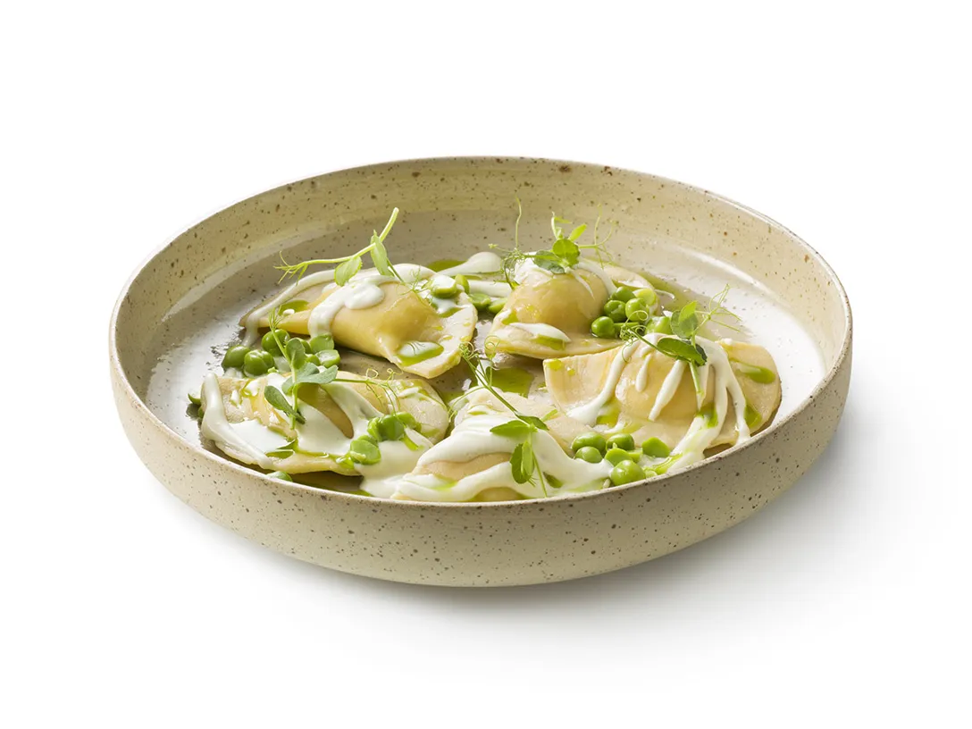 A Recipe for Salmon ravioli | Debic