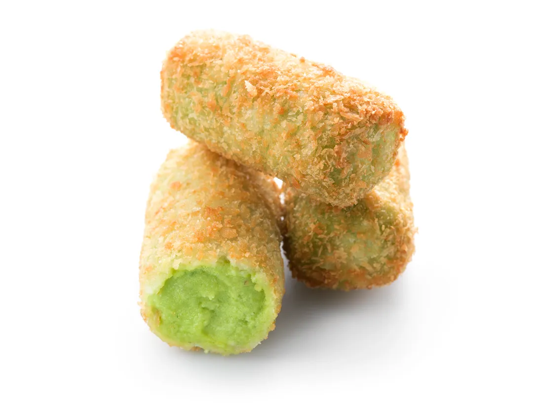 Croquetas de patata a las finas hierbas