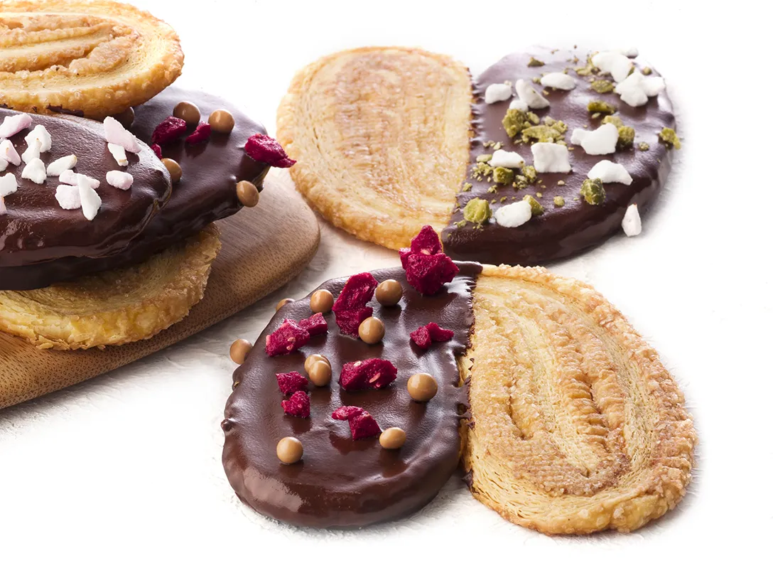 Palmiers au sucre