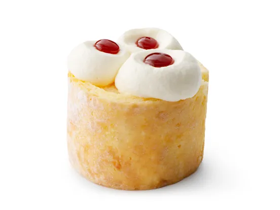 Vanillegebakje