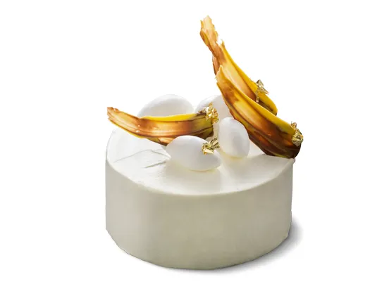 Gâteau à la crème au thé