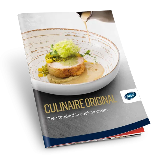 The standard in cooking cream