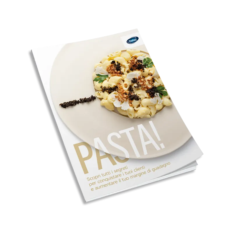 Scaricate il ricettario Pasta Concept e scoprite la versatilità della panna da cucina più famosa in Europa
