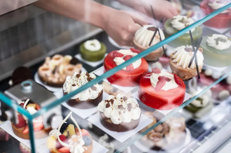 1-2-3 Patisserie: vraag gratis de brochure aan