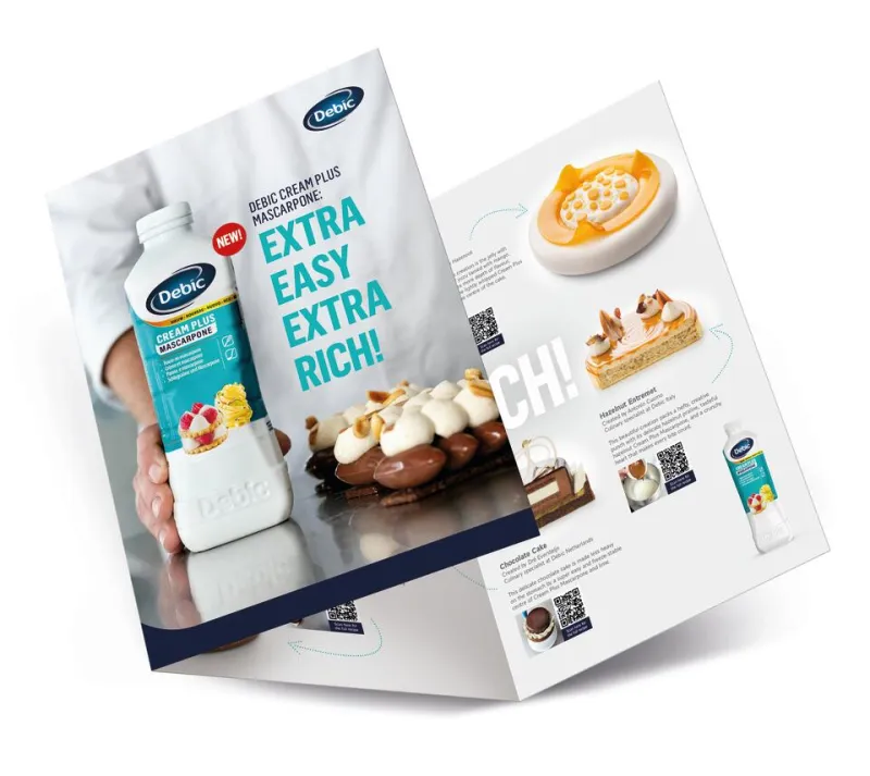 Download the brochure with bakery recipes 