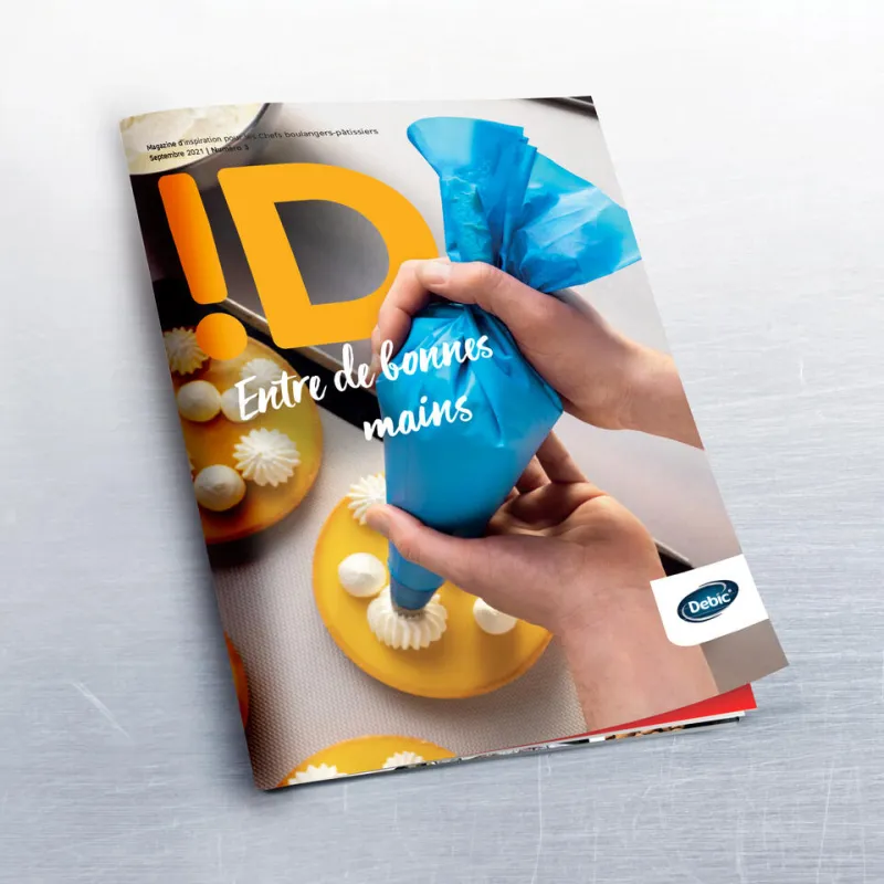 !D MAGAZINE POUR LES BOULANGERS-PATISSIERS