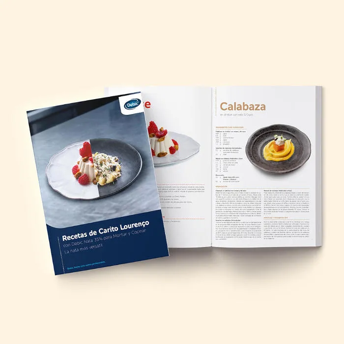 Recetario de la chef Carito Lourenço