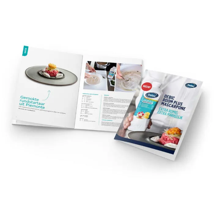 Brochure Debic Room Plus Mascarpone
