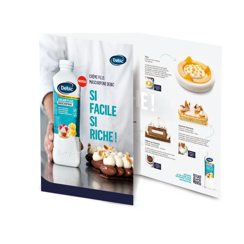 Brochure Crème Plus Mascarpone Debic