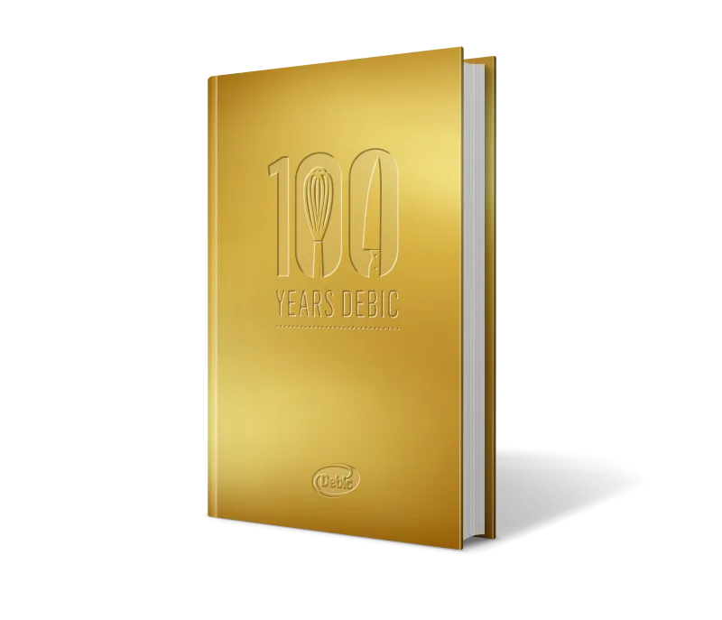 Debic Dessertbasis Crème Brûlée