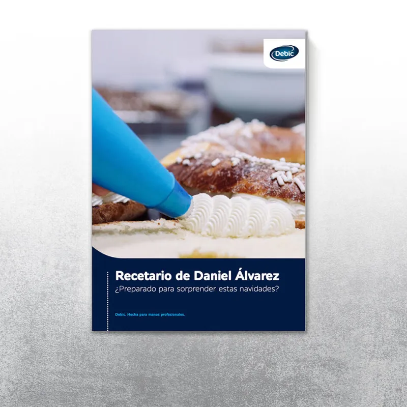 Descarga el recetario de Daniel Álvarez