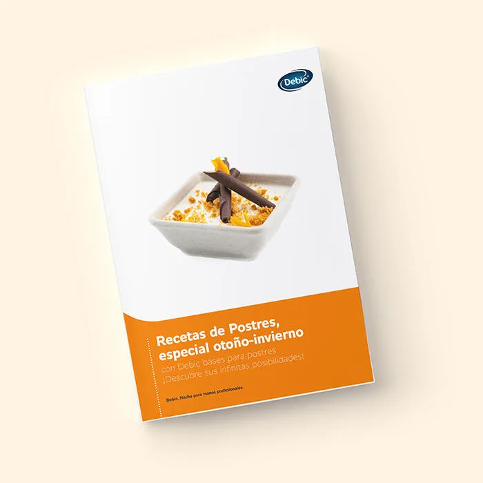 Descarga tu recetario de postres de otoño/invierno