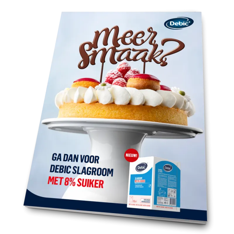 Debic 8% suiker brochure download pagina