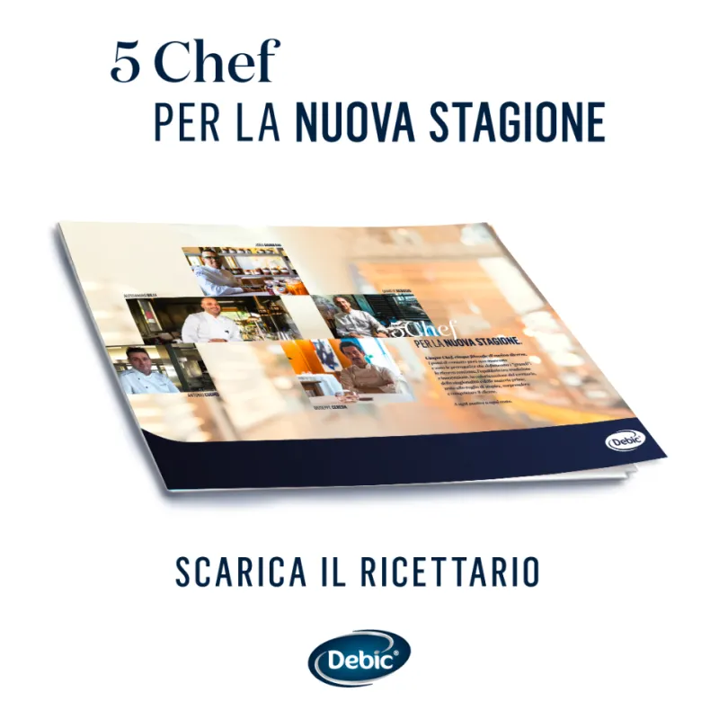 5 Chef per la Nuova Stagione