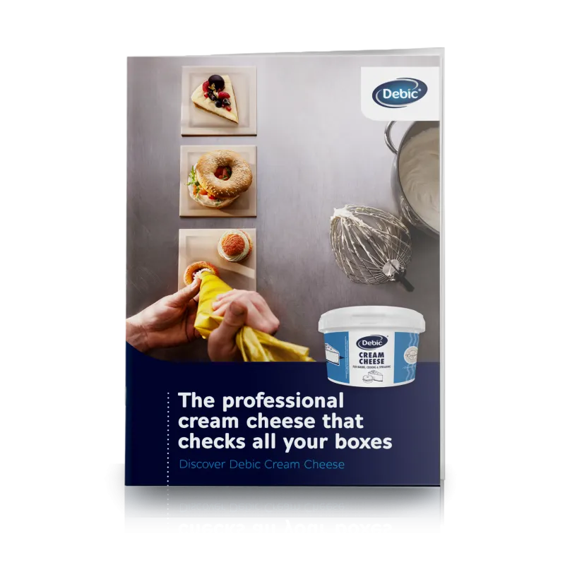 Cream Cheese brochure download