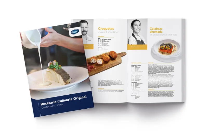 Recetas y técnicas con Culinaria Original