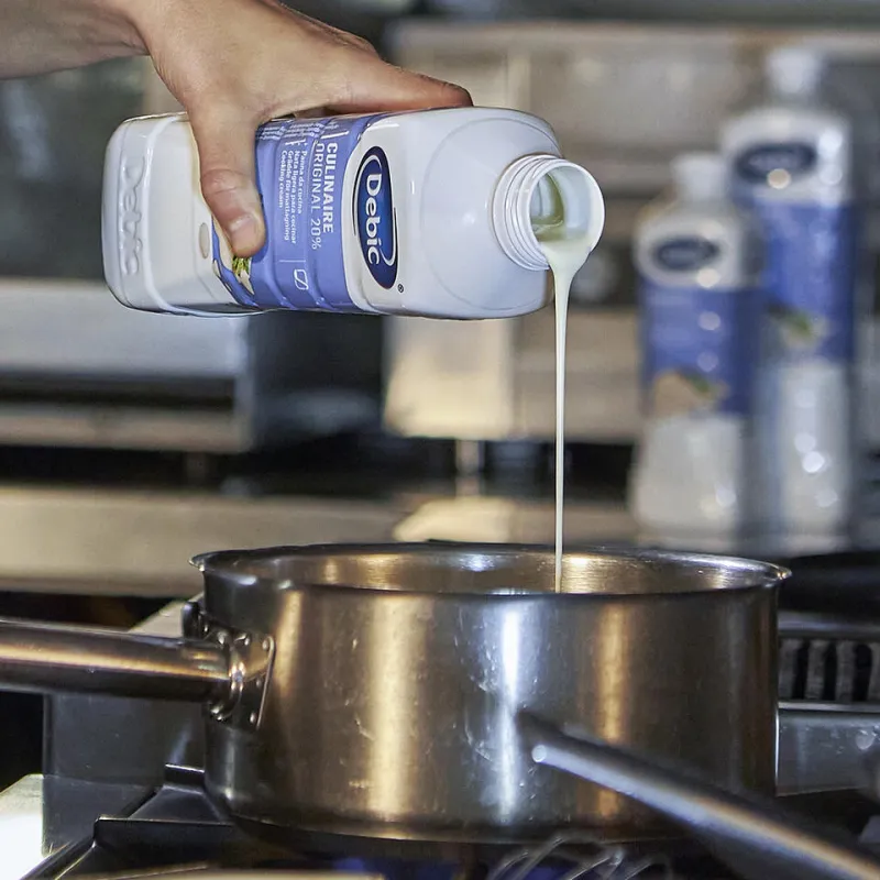 Pide tu muestra de nata Culinaria Original 1L