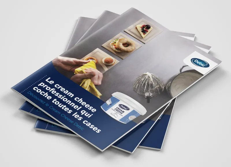 Brochure Cream Cheese