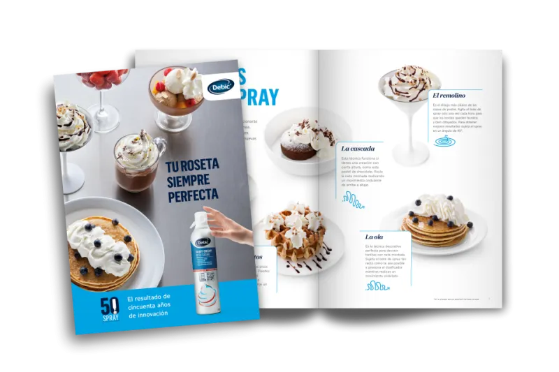 Descarga gratis el catálogo de Debic Nata en Spray