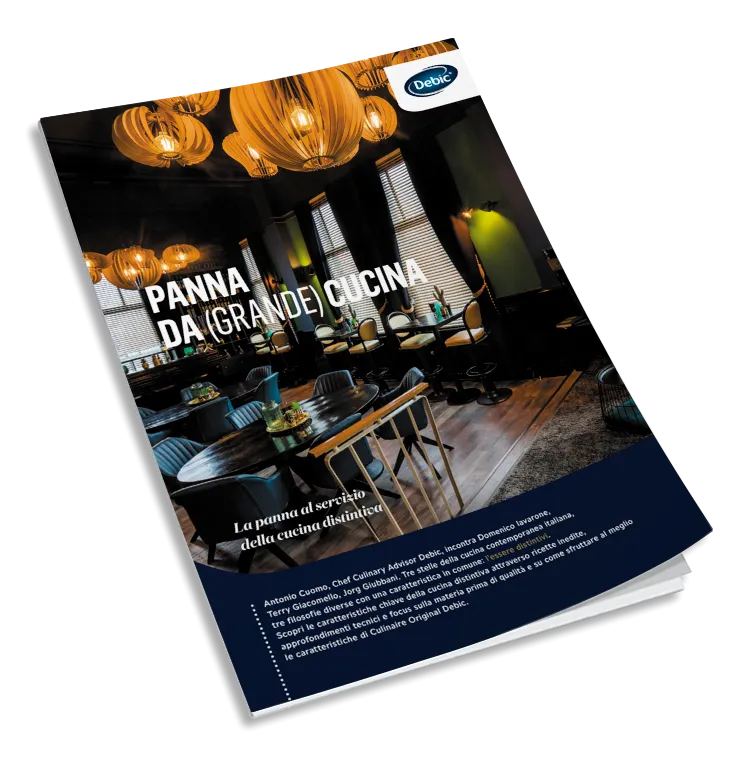 Panna da grande cucina: IL RICETTARIO