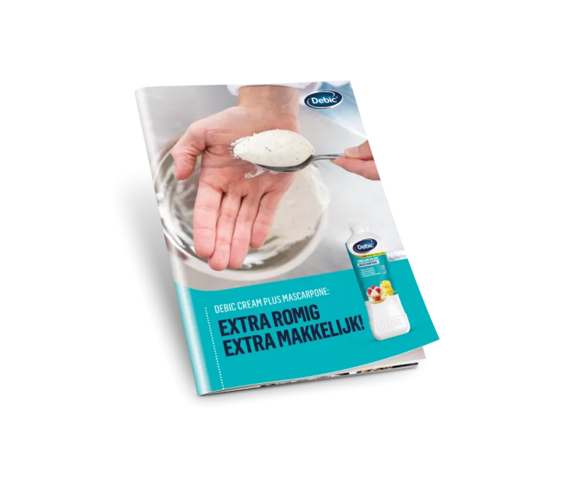 Debic Cream Plus Mascarpone brochure