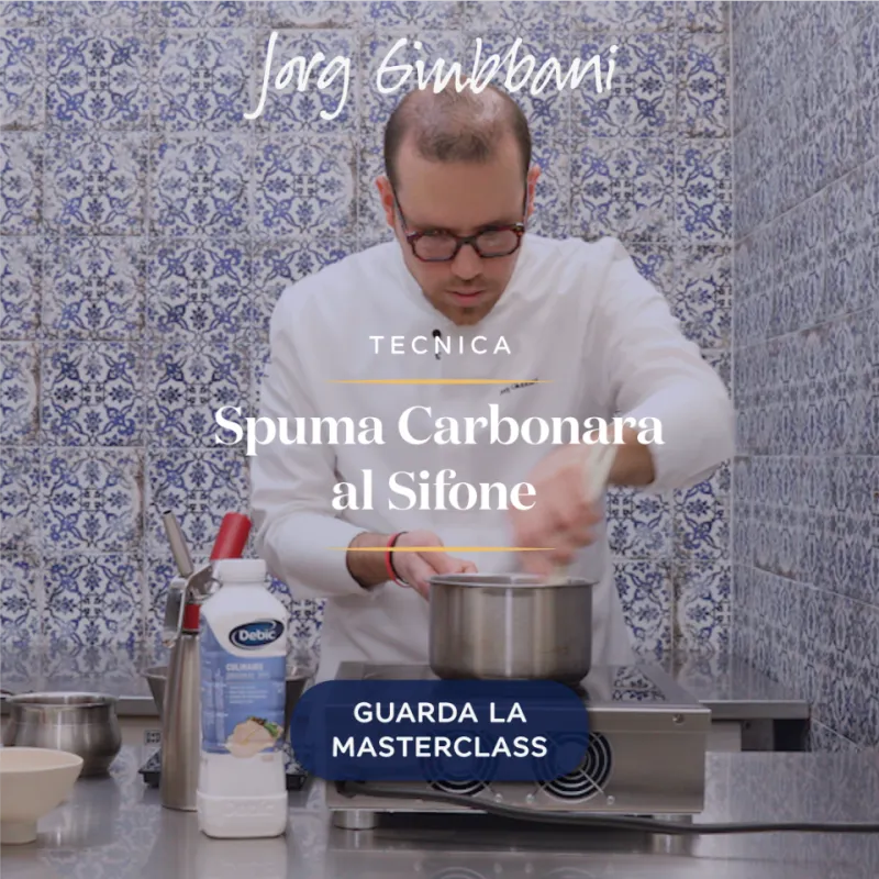 Masterclass di Jorg Giubbani