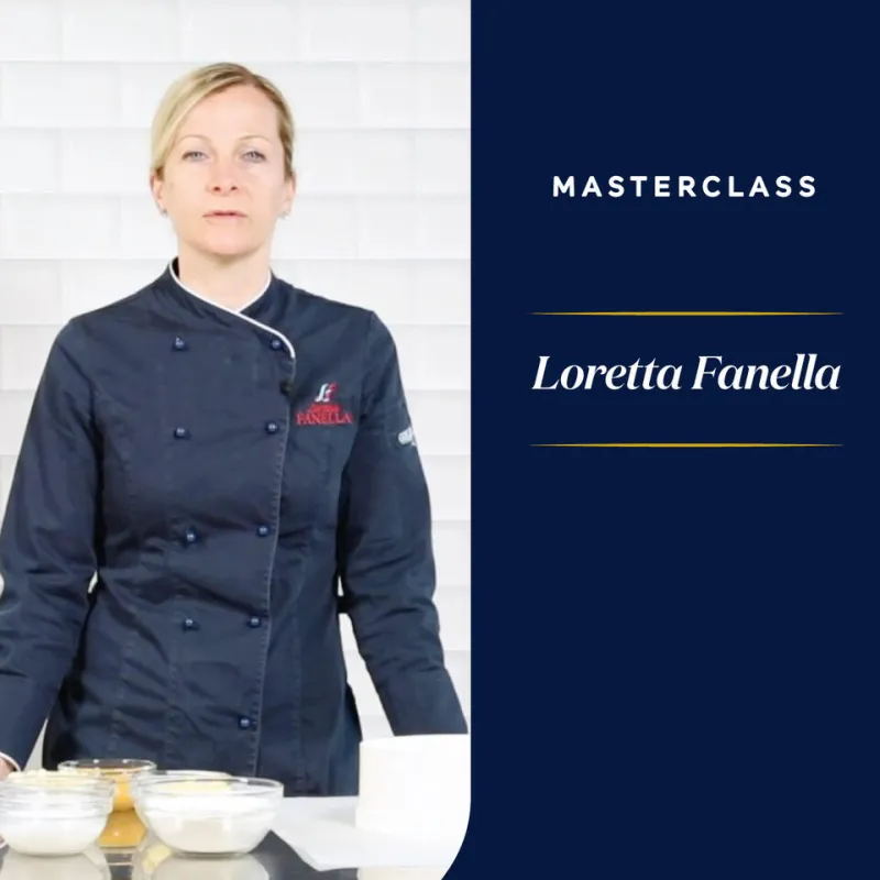 La pasticceria secondo Loretta Fanella