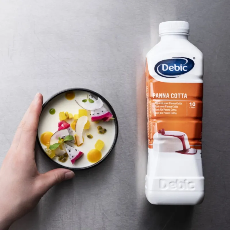 Debic Dessertbasis Panna Cotta