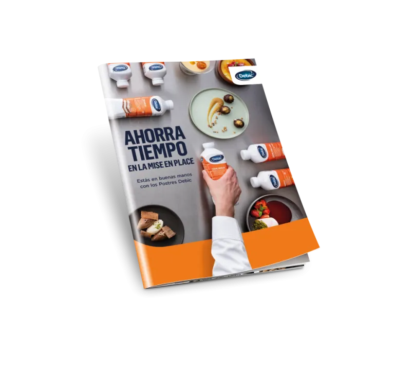 Recetario Bases para Postres Debic | Debic