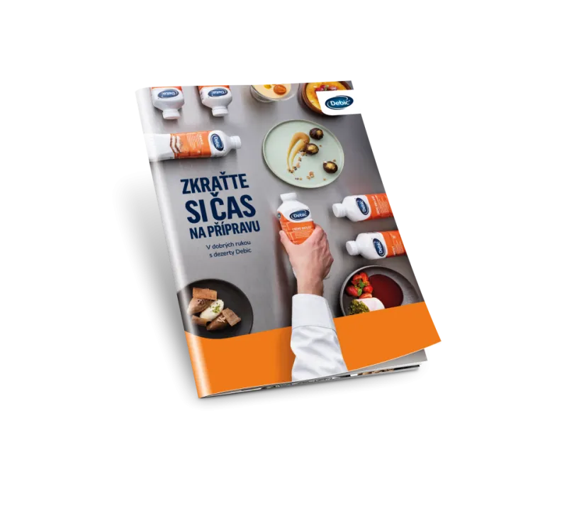 BROŽURA DEZERTŮ ZDARMA