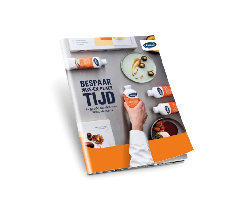 Gratis dessert brochure