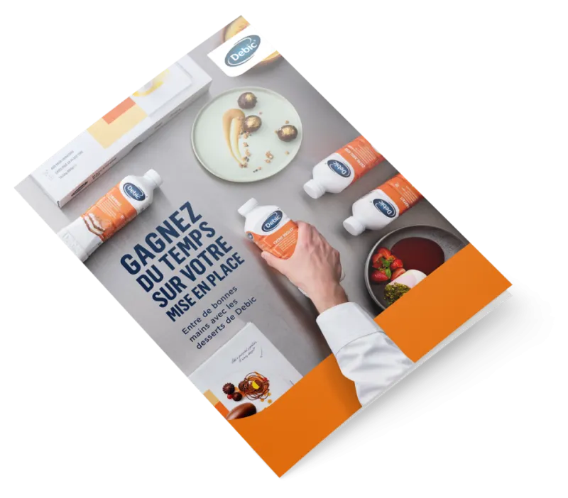 Entre de bonnes mains avec les desserts de Debic