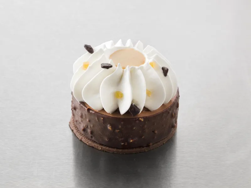 Masterclass Vegan gebak: Chocolade Sinaasappel